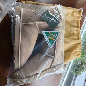 UGG Since 1974 Women's Classic Mid Natural - Sand (UK 8) - BRAND NEW!